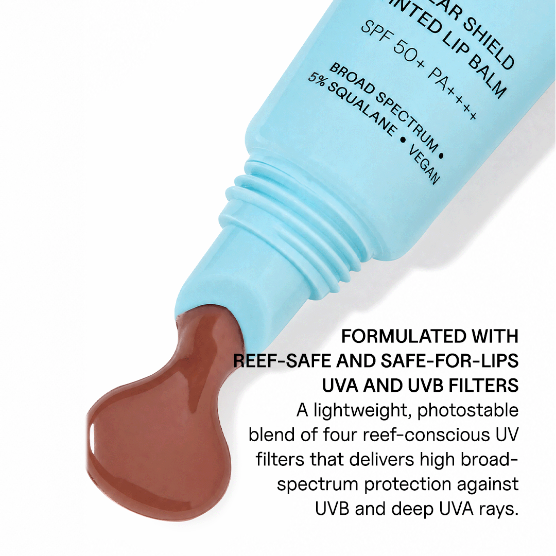 Solar Shield Reef-Safe SPF 50+ Tinted Lip Balm