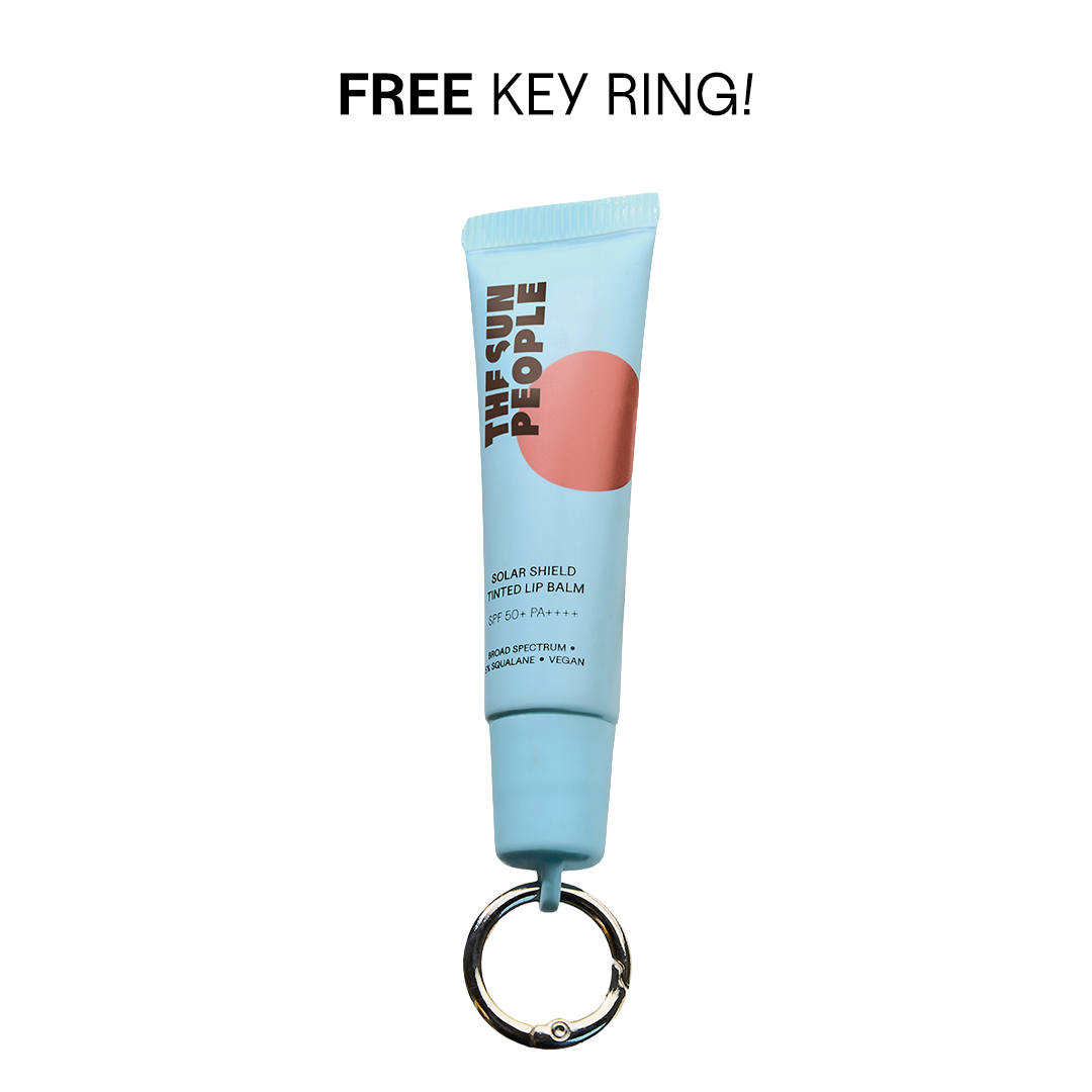 Solar Shield Reef-Safe SPF 50+ Tinted Lip Balm