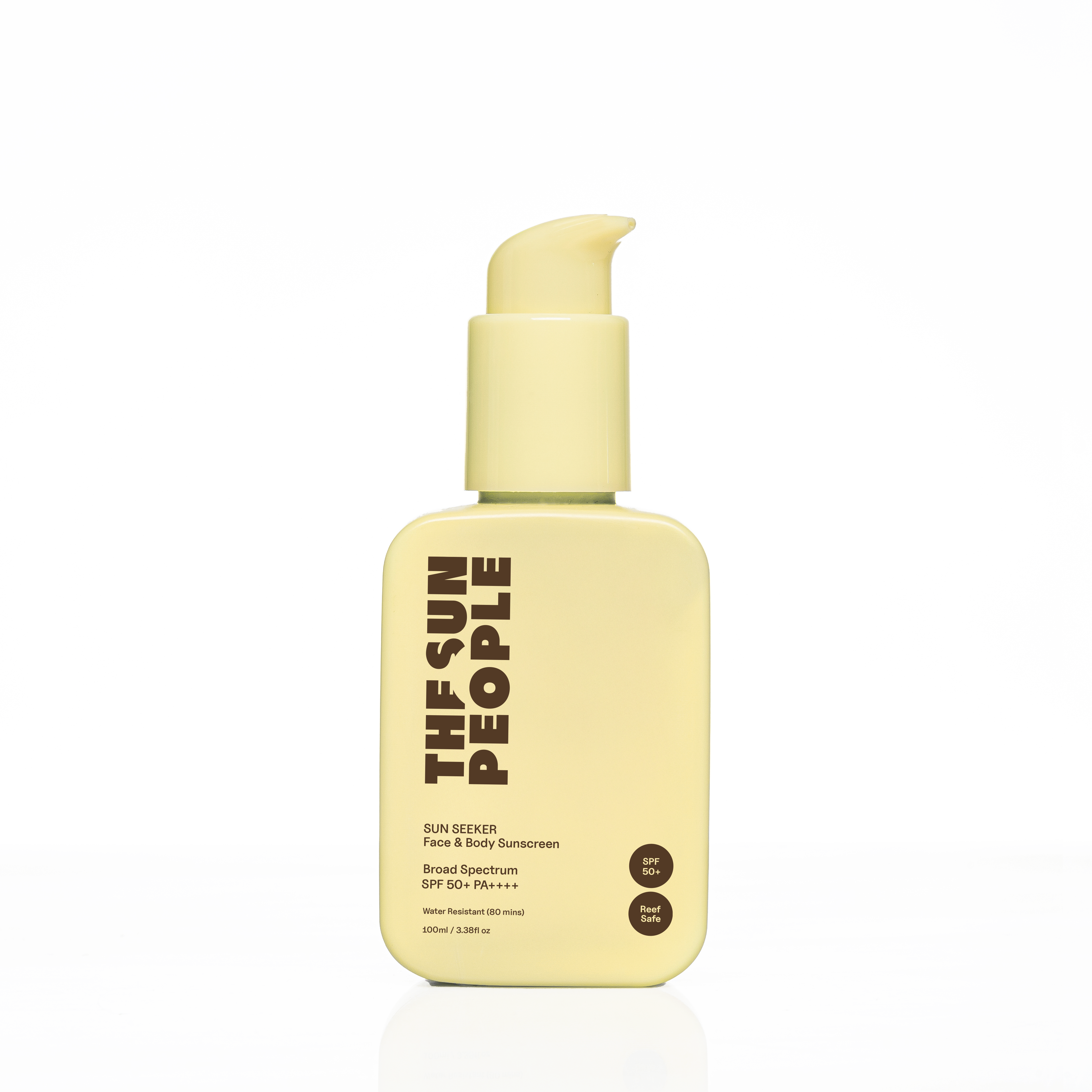 Sun Seeker SPF 50+ PA++++ Face and Body Sunscreen Lotion 100mL