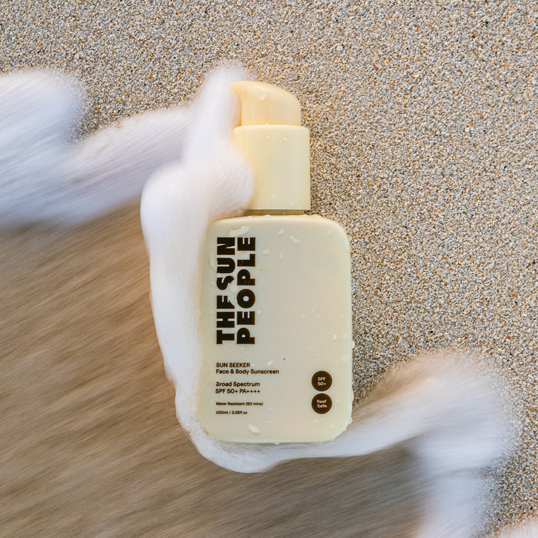 (Bundle) The Sun People Sun Seeker and Sun+Bug Shield SPF 50+ PA++++