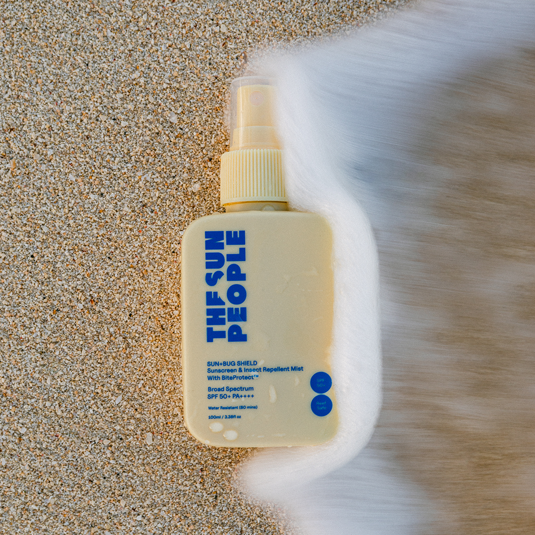 (Bundle) The Sun People Sun Seeker and Sun+Bug Shield SPF 50+ PA++++