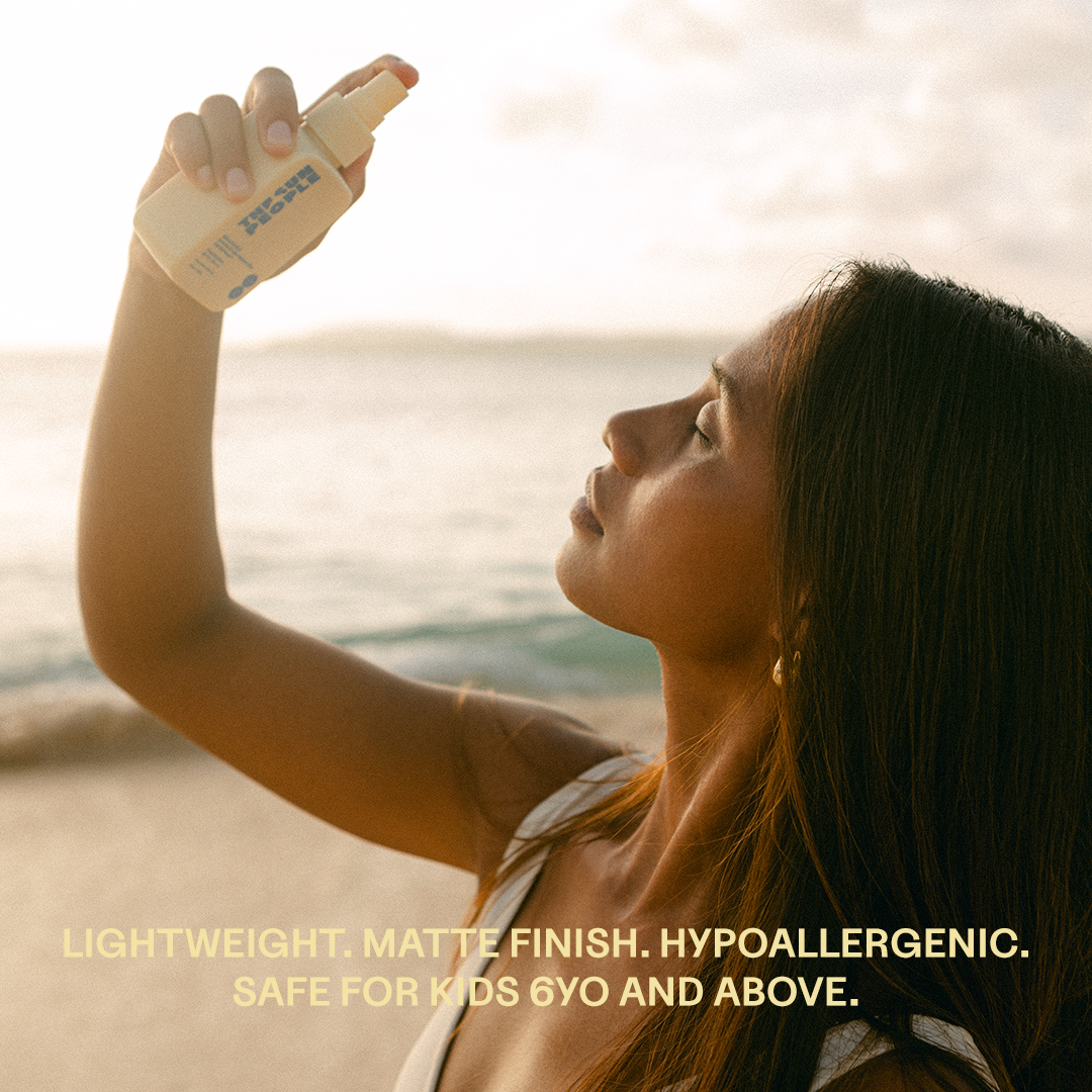 Sun+Bug Shield SPF 50+ PA++++ Face and Body Sunscreen & Insect Repellent Mist 100mL