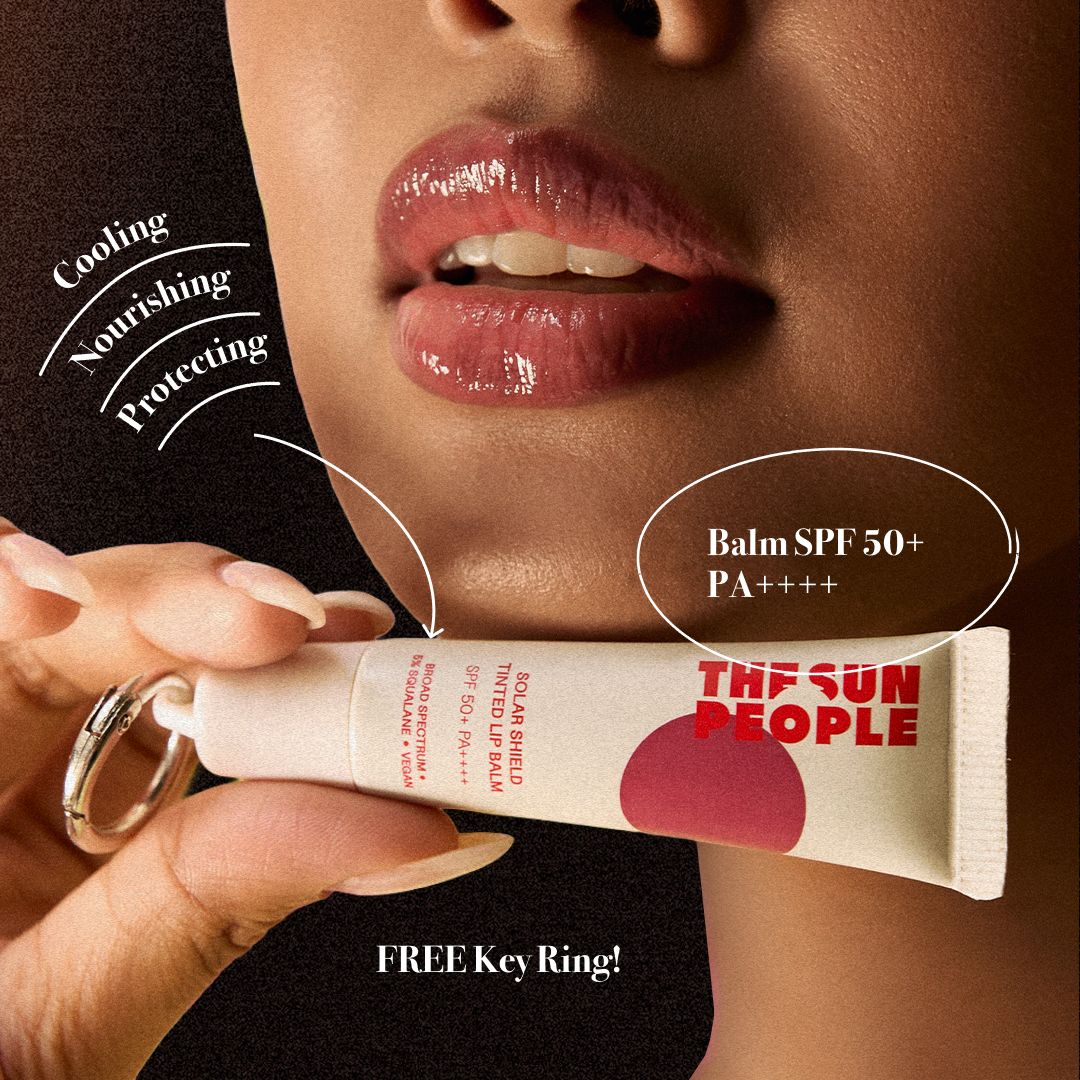 Solar Shield Reef-Safe SPF 50+ Tinted Lip Balm