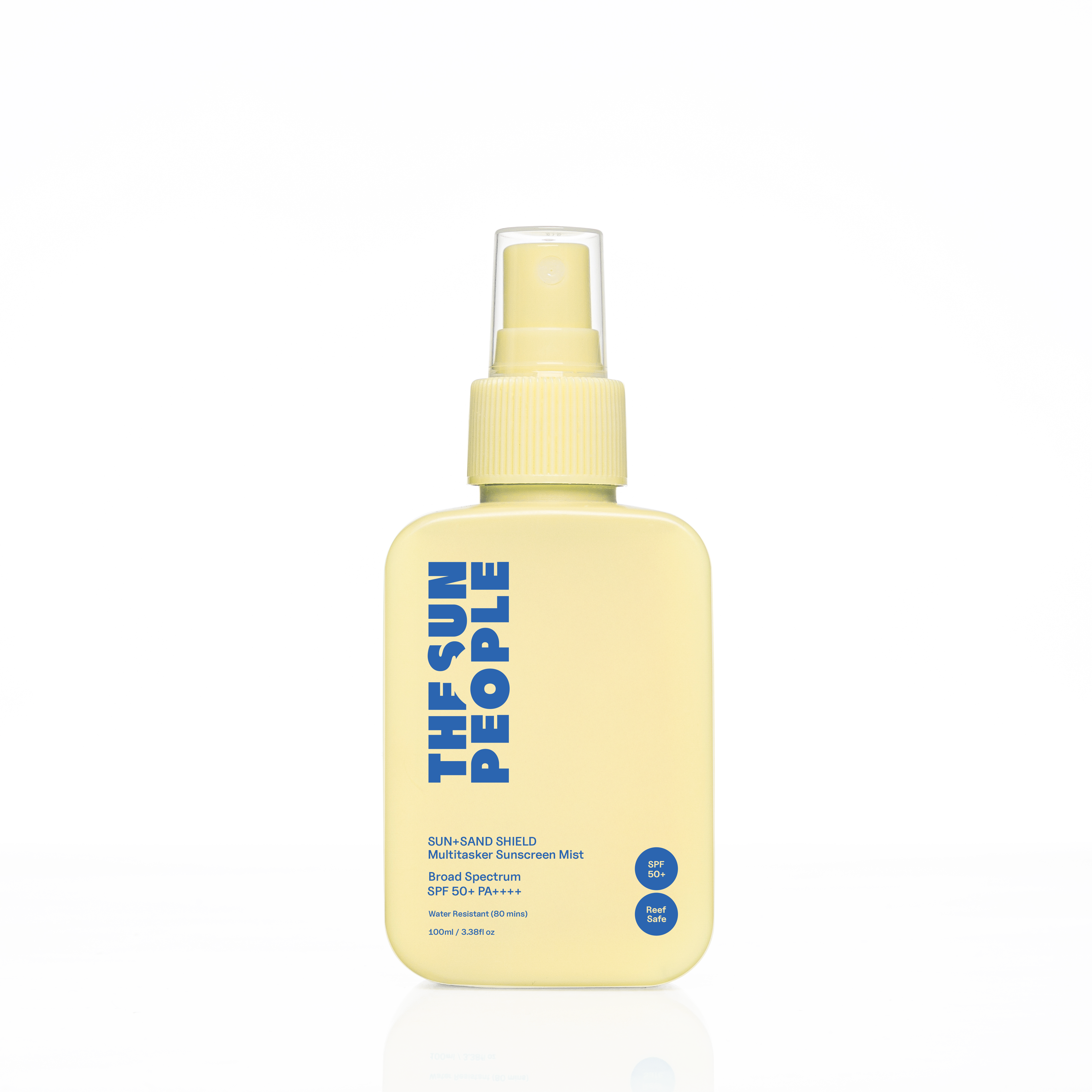 Sun+Sand Shield SPF 50+ PA++++ Face and Body Sunscreen & Insect Repellent Mist 100mL